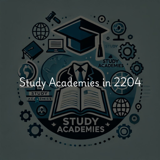 Find study academies in 2204