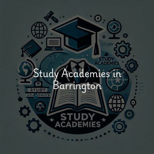 Find study academies in Barrington