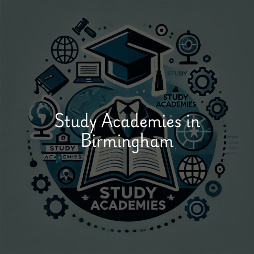 Find study academies in Birmingham