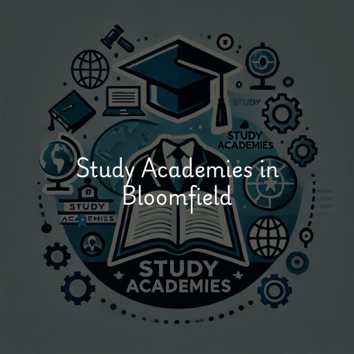 Find study academies in Bloomfield