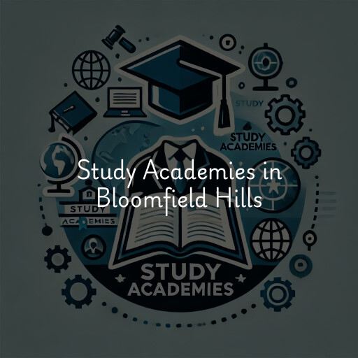 Find study academies in Bloomfield Hills