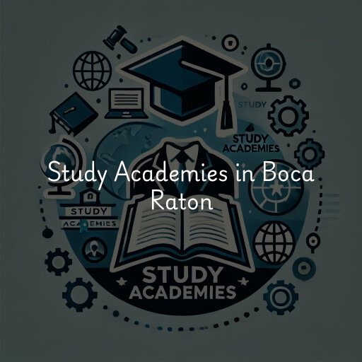 Find study academies in Boca Raton