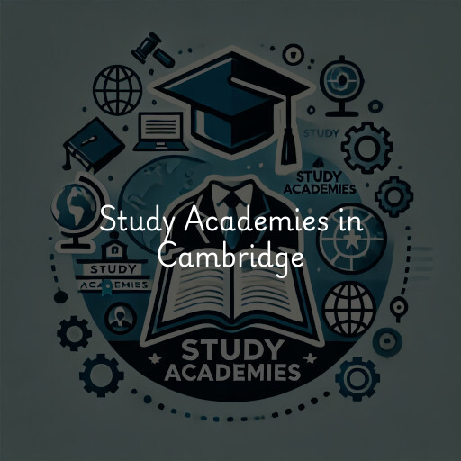 Find study academies in Cambridge