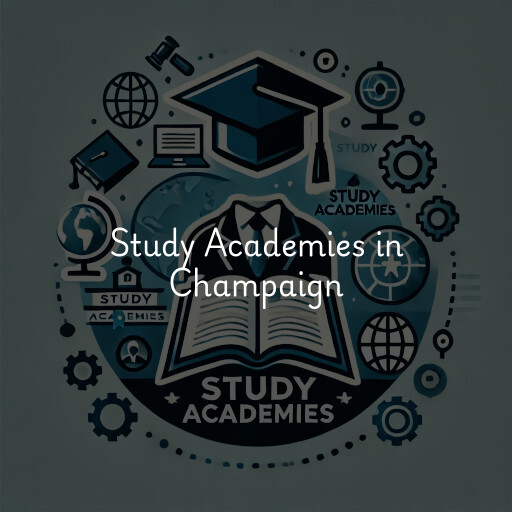 Find study academies in Champaign