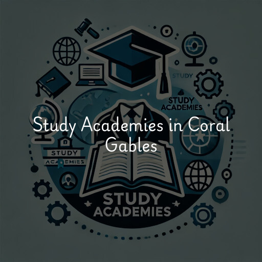 Find study academies in Coral Gables