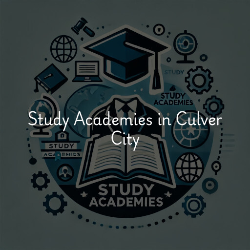 Find study academies in Culver City