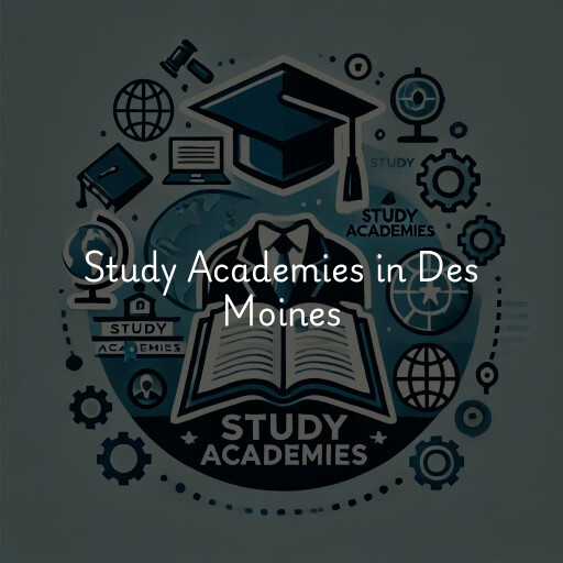 Find study academies in Des Moines