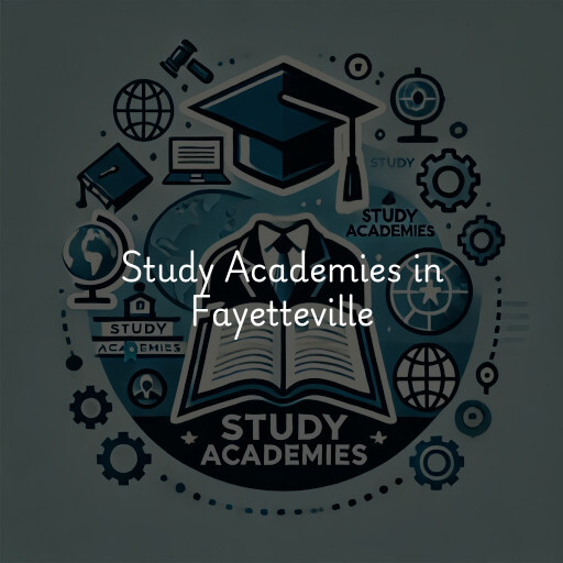 Find study academies in Fayetteville