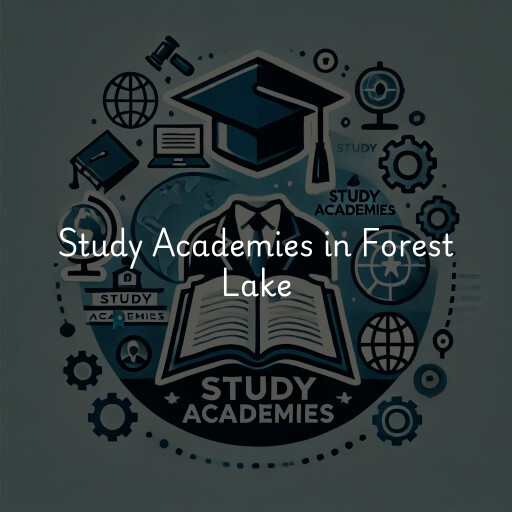 Find study academies in Forest Lake