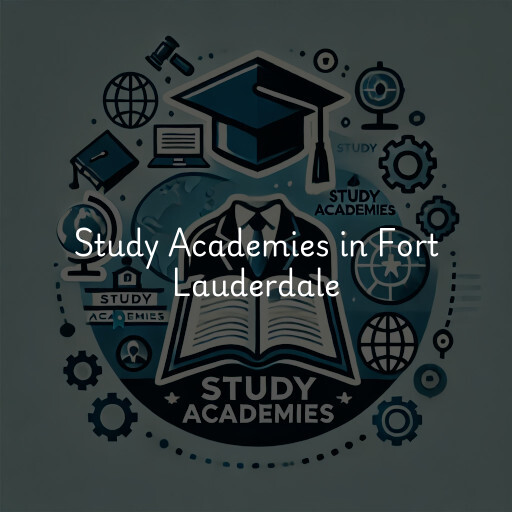 Find study academies in Fort Lauderdale