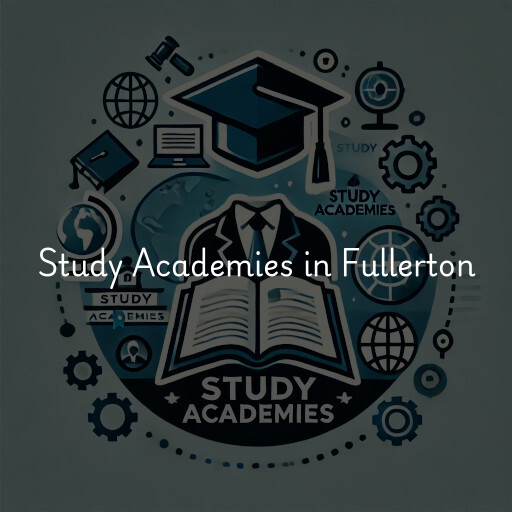 Find study academies in Fullerton