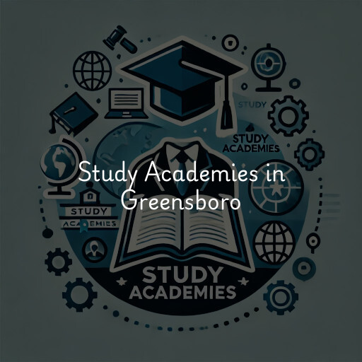 Find study academies in Greensboro