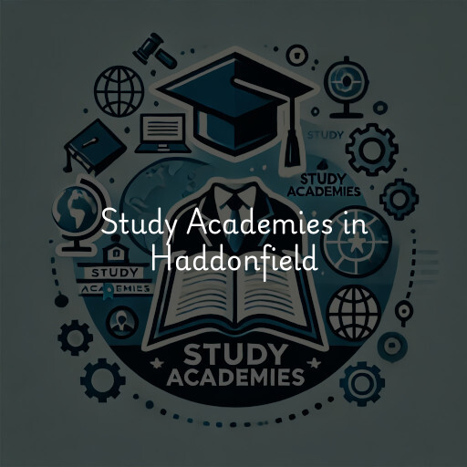 Find study academies in Haddonfield