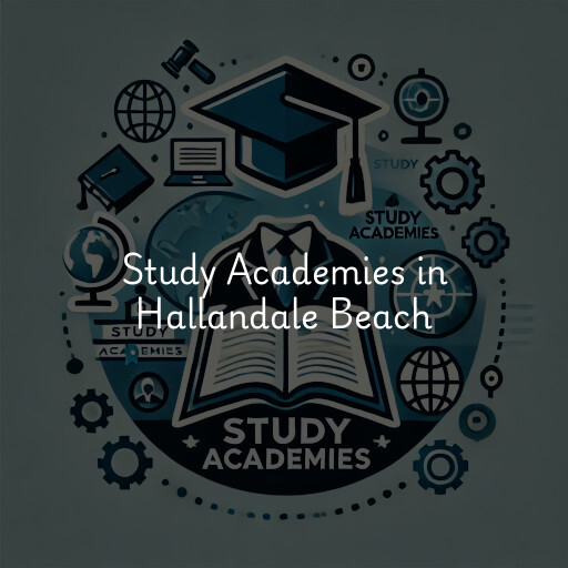 Find study academies in Hallandale Beach