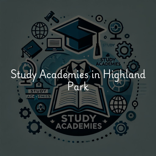 Find study academies in Highland Park