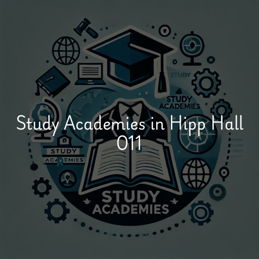 Find study academies in Hipp Hall 011