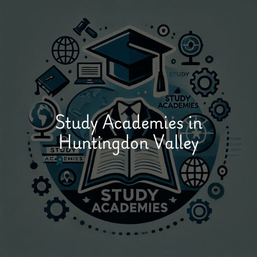 Find study academies in Huntingdon Valley