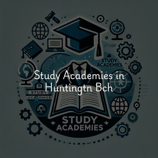 Find study academies in Huntingtn Bch