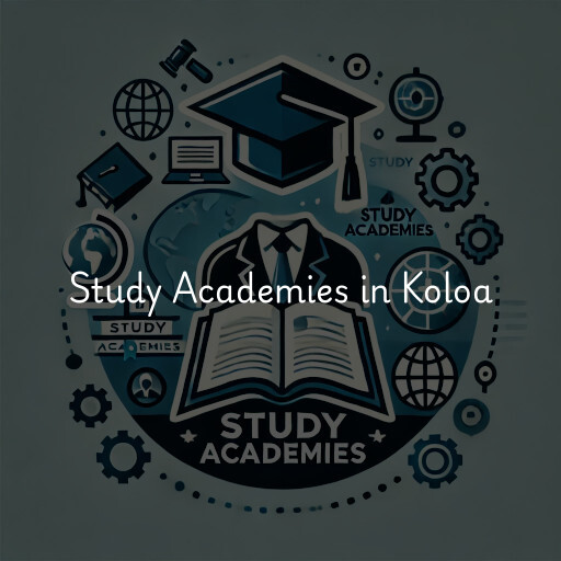 Find study academies in Koloa