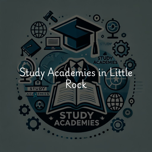 Find study academies in Little Rock