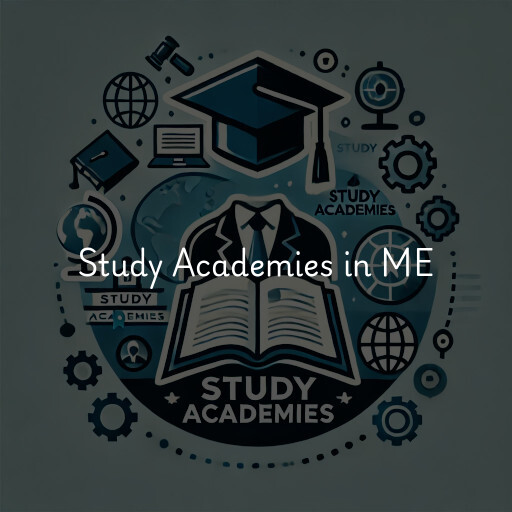 Find study academies in ME