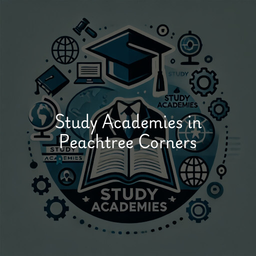 Find study academies in Peachtree Corners