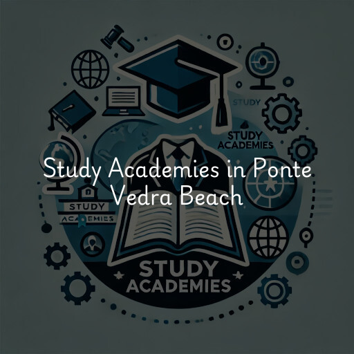 Find study academies in Ponte Vedra Beach