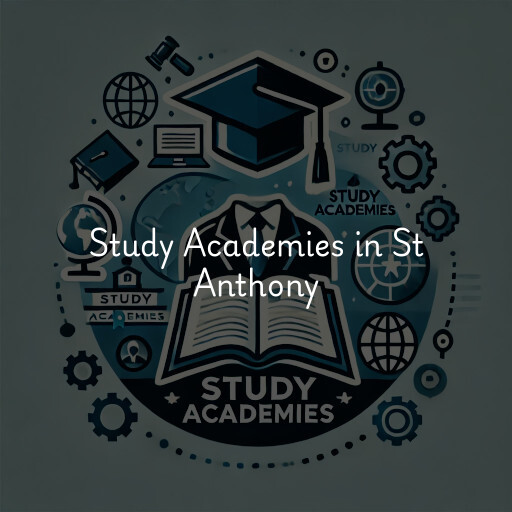 Find study academies in St Anthony