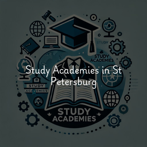 Find study academies in St Petersburg