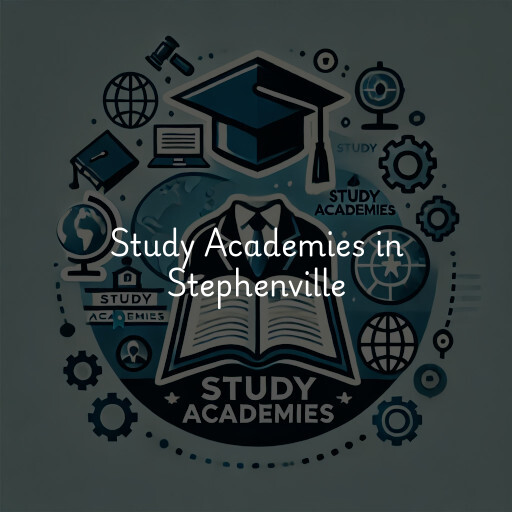 Find study academies in Stephenville