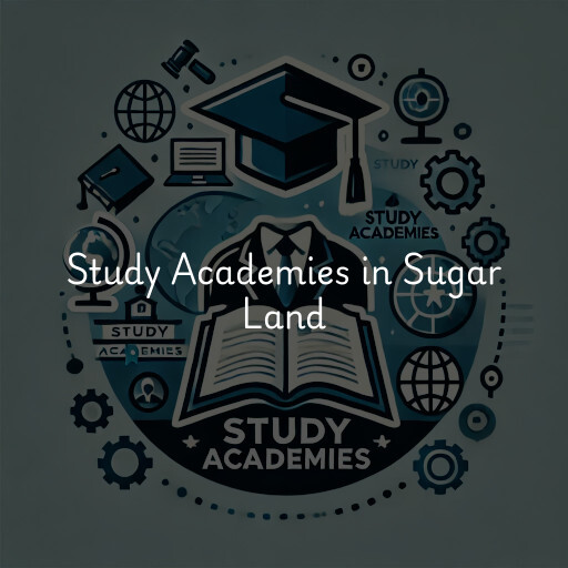 Find study academies in Sugar Land