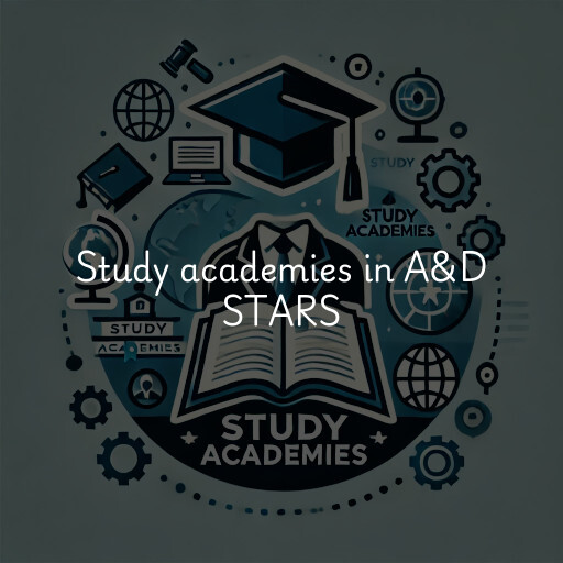 Study academies A&D STARS