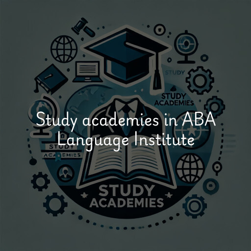 Study academies ABA Language Institute