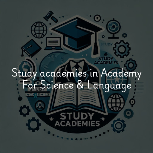 Study academies Academy For Science & Language