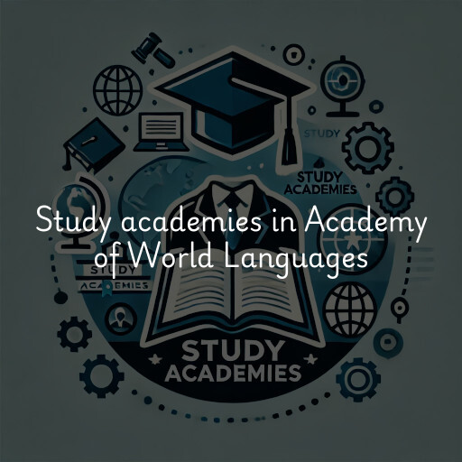 Study academies Academy of World Languages