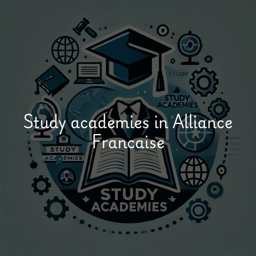 Study academies Alliance Francaise