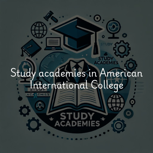 Study academies American International College