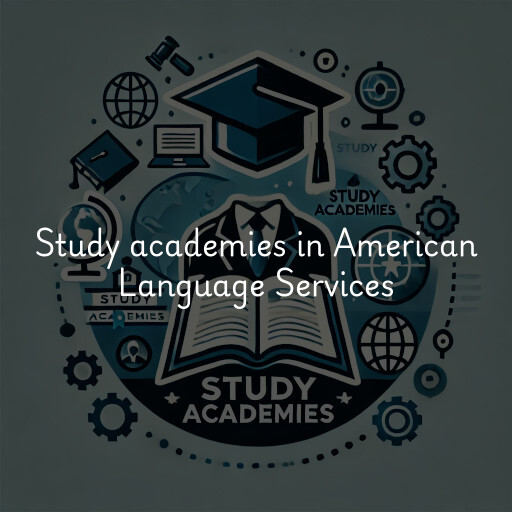 Study academies American Language Services