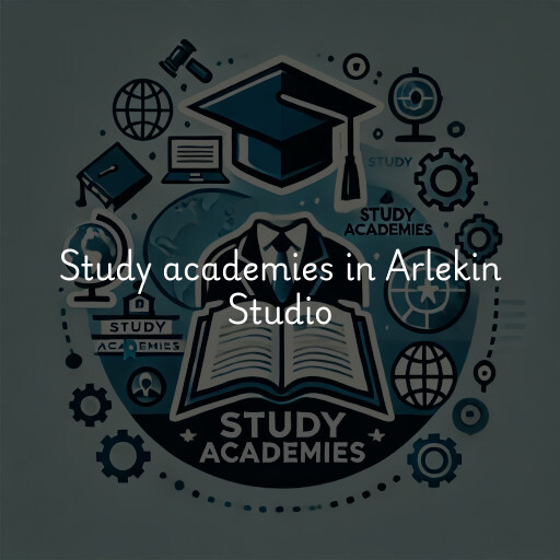 Study academies Arlekin Studio