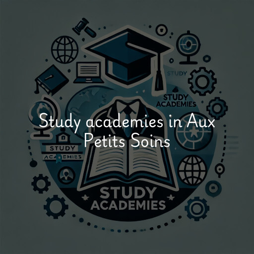 Study academies Aux Petits Soins