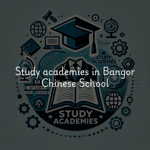 Study academies Bangor Chinese School