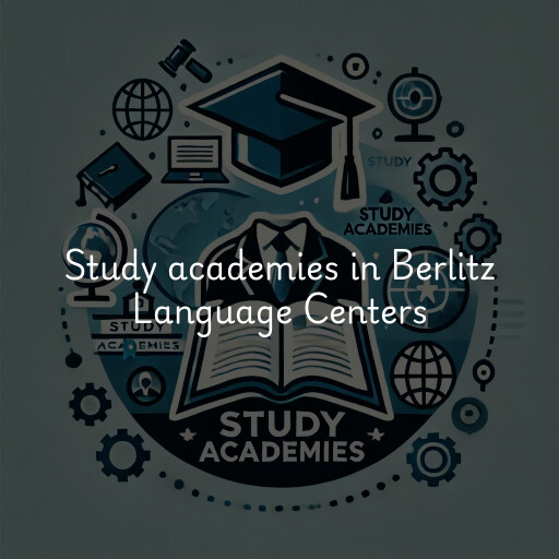 Study academies Berlitz Language Centers