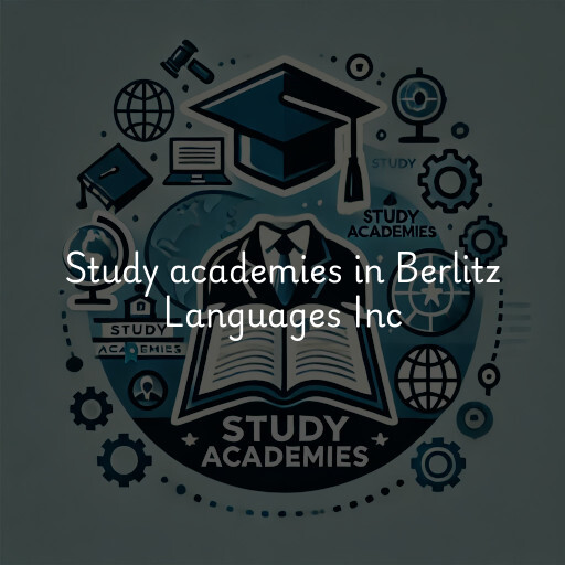 Study academies Berlitz Languages Inc