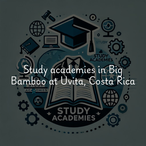 Study academies Big Bamboo at Uvita, Costa Rica