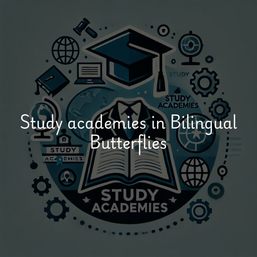 Study academies Bilingual Butterflies