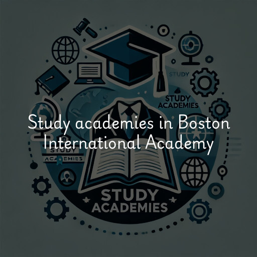 Study academies Boston International Academy