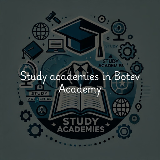 Study academies Botev Academy