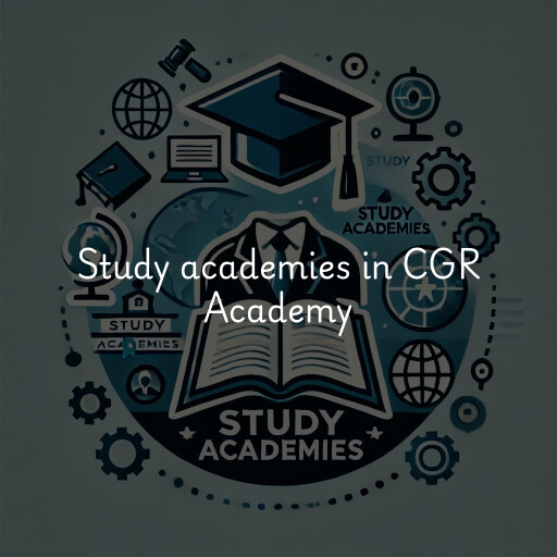 Study academies CGR Academy