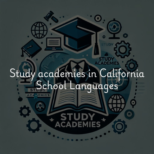 Study academies California School Languages