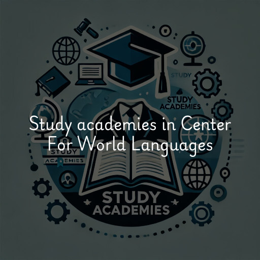 Study academies Center For World Languages